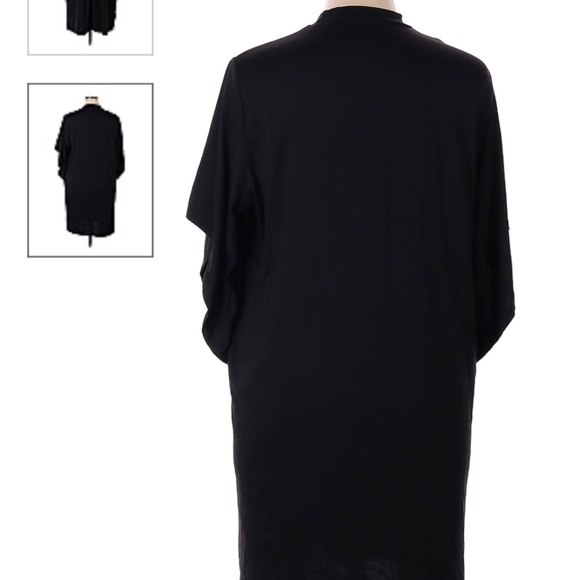 SHEIN Black Dress size 1X plus curve - Picture 2 of 5